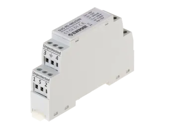 RS-485 Bus Surge Protection Mounted on DIN Rail