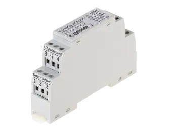 Protector / Surge Protector for RS-485 Bus and 24V DC Power Supply, Mounted on DIN Rail