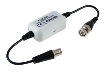 CCTV jordsløyfetesting video separator, med filter, eX-CVG300