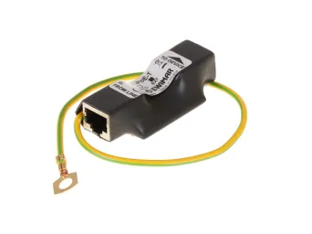 Gigabit LAN Network Surge Protector, PTF-61-PRO/PoE/T with Heat-Shrink Cover